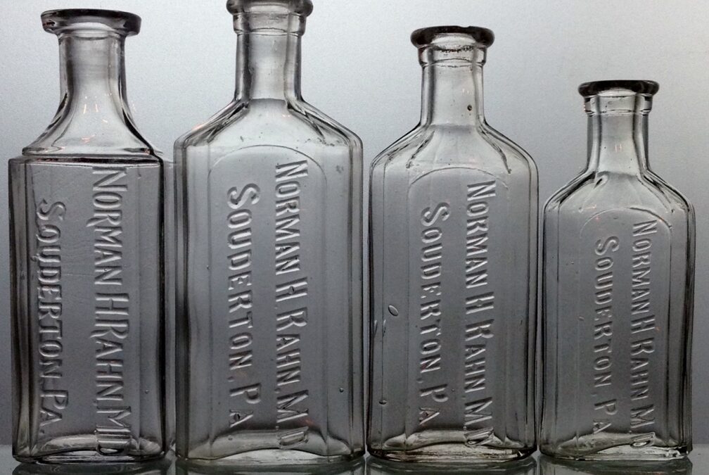Souderton Medicine Bottles