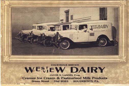 Delivering Lessons in a Milk Truck
