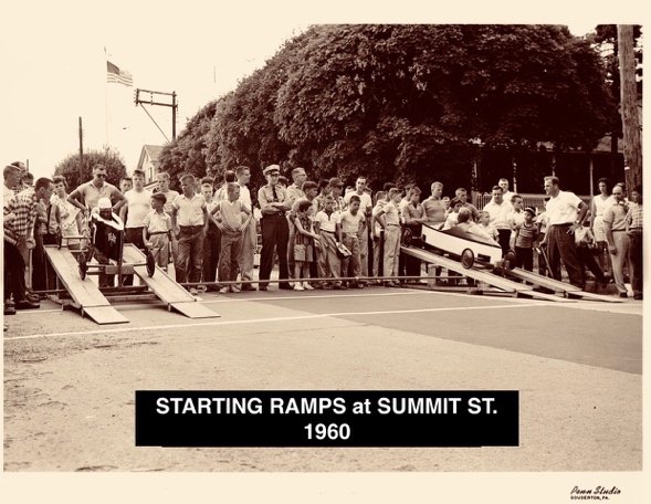 Excitement on Main Street!  (Soap Box Derby racing – Part 1)