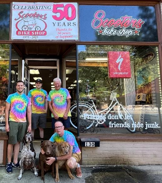 Recipe for a fun life? Sell a fun product in your hometown for 50 years.