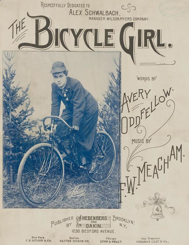 The Bicycle Girl