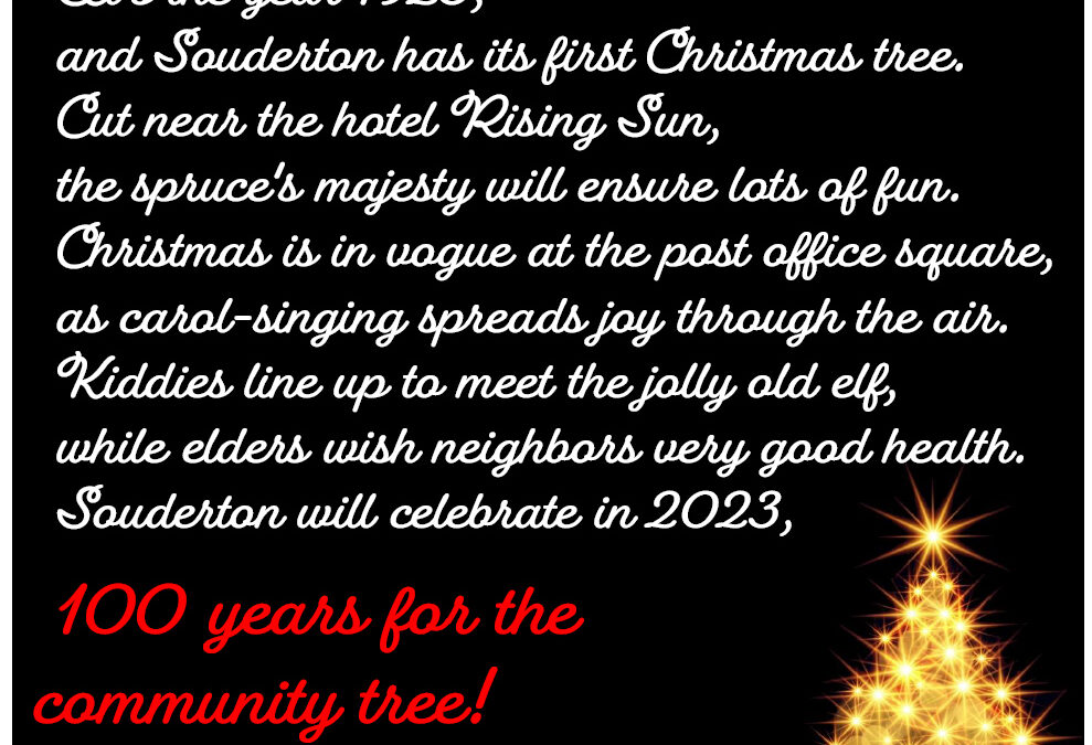 Special Edition – The Community Christmas Tree