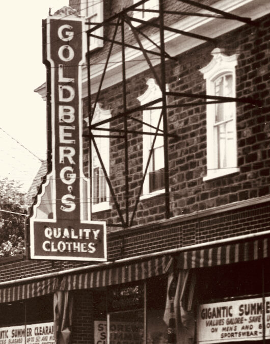 H.A. Goldberg: Souderton’s Early Clothier