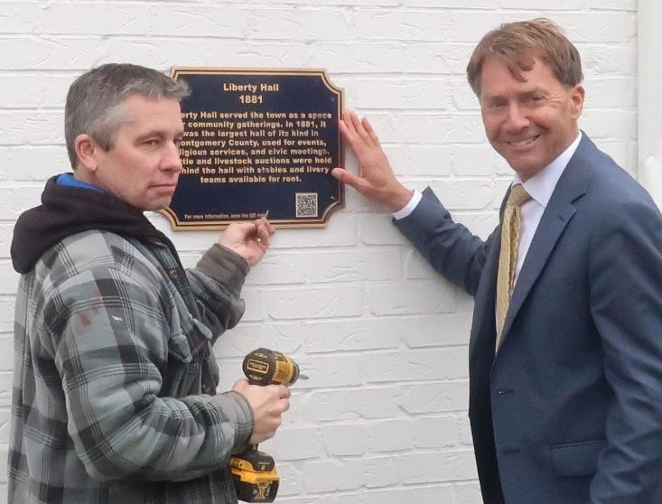 Historical Building Markers